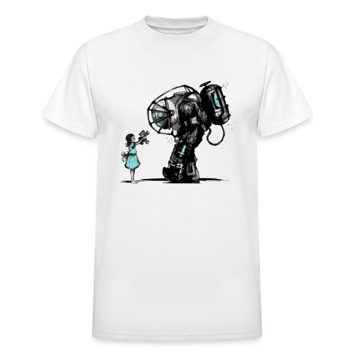 Bioshock Big Daddy - Gildan Ultra Cotton Adult T-Shirt
