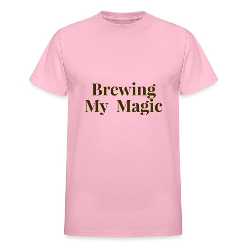 Brewing My Magic Women's Tee - Gildan Ultra Cotton Adult T-Shirt
