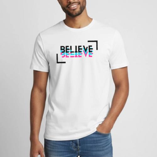 BELIEVE - Heavyweight Unisex T-Shirt by Gildan