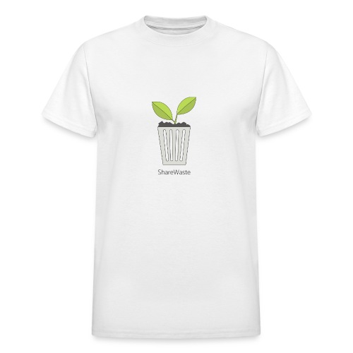 ShareWaste logo - Gildan Ultra Cotton Adult T-Shirt