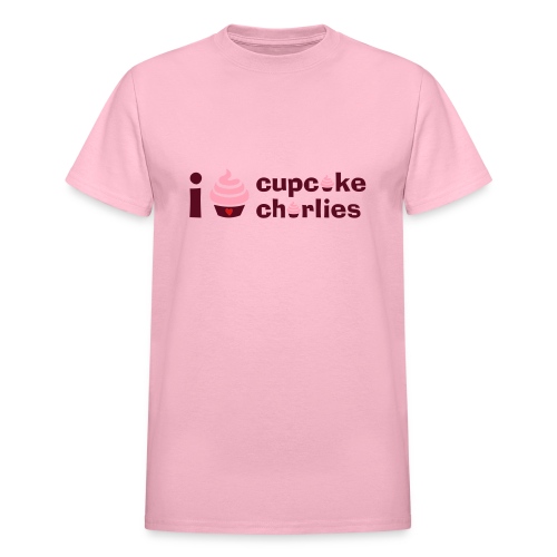 I Heart Cupcake Charlie's - Gildan Ultra Cotton Adult T-Shirt