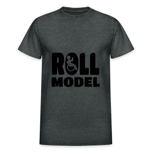 Every wheelchair user is a Roll Model * - Gildan Ultra Cotton Adult T-Shirt