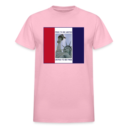 Statue of Liberty USA Freedom - Gildan Ultra Cotton Adult T-Shirt