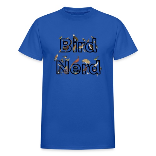 Bird Nerd T-Shirt - Gildan Ultra Cotton Adult T-Shirt
