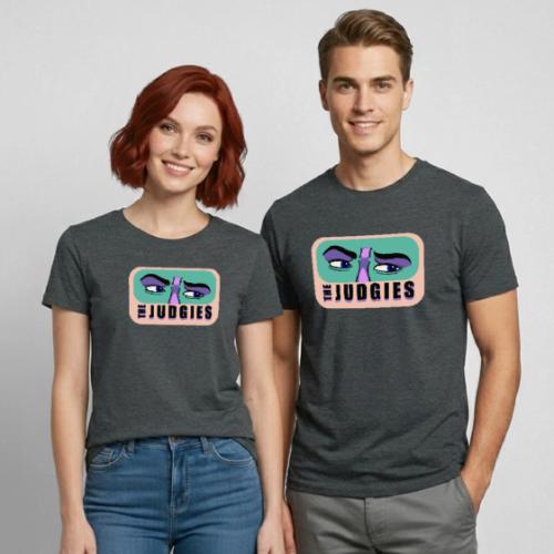 The Judgies Logo - Heavyweight Unisex T-Shirt by Gildan