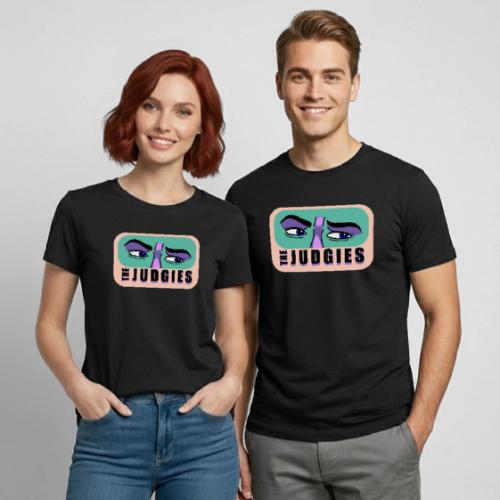 The Judgies Logo - Heavyweight Unisex T-Shirt by Gildan