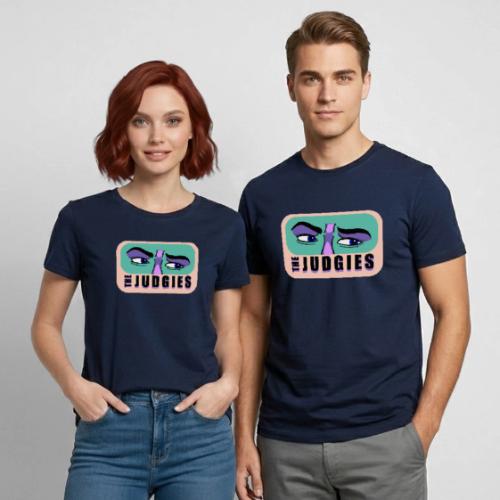 The Judgies Logo - Heavyweight Unisex T-Shirt by Gildan