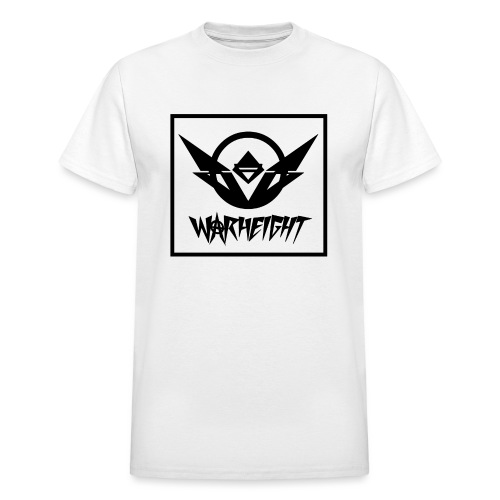 WARHEIGHT - Anarchy Logo - Black - Gildan Ultra Cotton Adult T-Shirt
