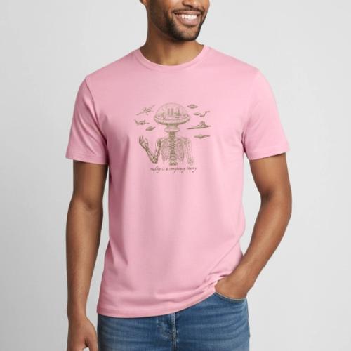 Reality is a Conspiracy Theory - Heavyweight Unisex T-Shirt by Gildan