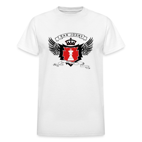 danjohnsawlogo - Gildan Ultra Cotton Adult T-Shirt