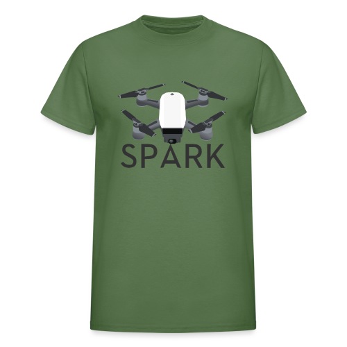 DJI Spark Drone Pilot - Gildan Ultra Cotton Adult T-Shirt