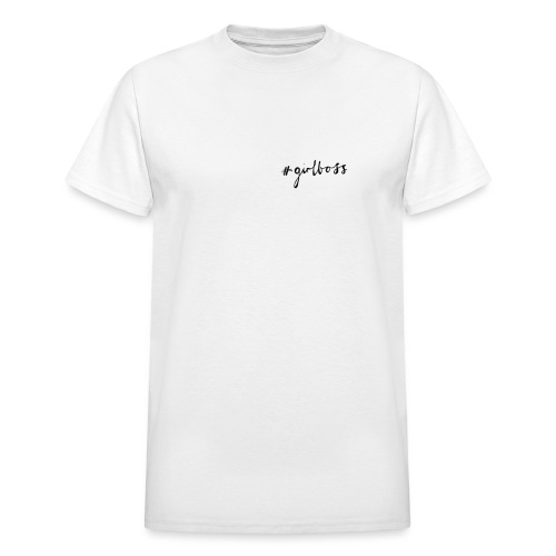 Girl Boss Graphic Tee - Gildan Ultra Cotton Adult T-Shirt