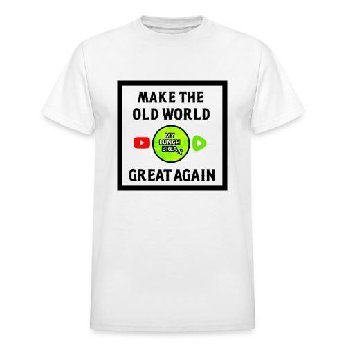 Make The Old World Great Again - Heavyweight Unisex T-Shirt by Gildan