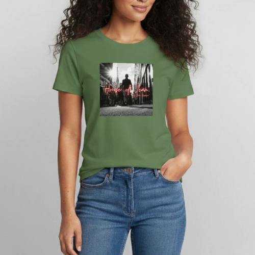 House of Jean - Heavyweight Unisex T-Shirt by Gildan