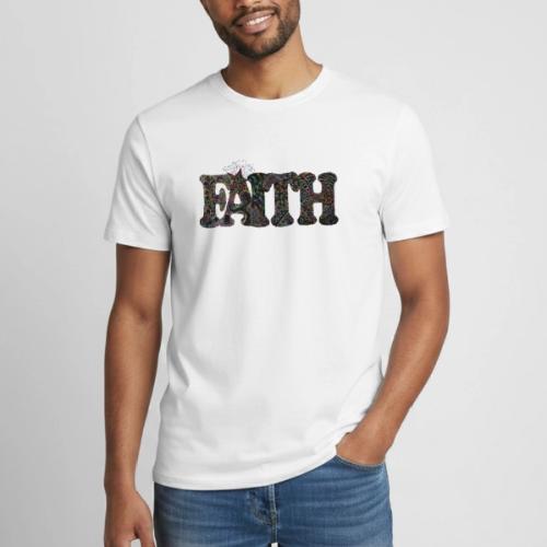 FAITH - Heavyweight Unisex T-Shirt by Gildan