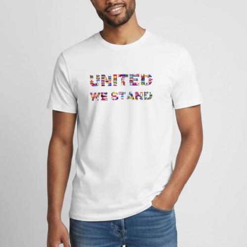 UNITED WE STAND - Heavyweight Unisex T-Shirt by Gildan