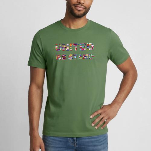 UNITED WE STAND - Heavyweight Unisex T-Shirt by Gildan