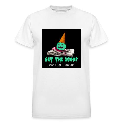 New Green Scoop - Heavyweight Unisex T-Shirt by Gildan