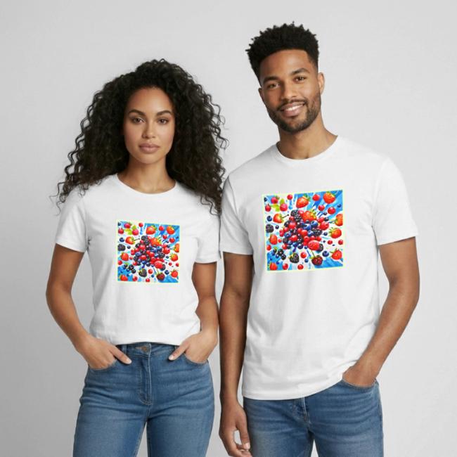 Colorful Berry Fiesta Design