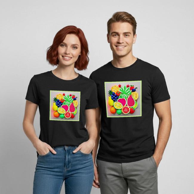 Colorful Fruit Pop Art