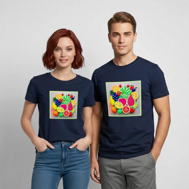 Colorful Fruit Pop Art