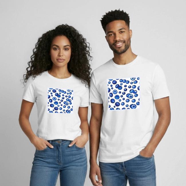 Fresh Blueberry Pattern