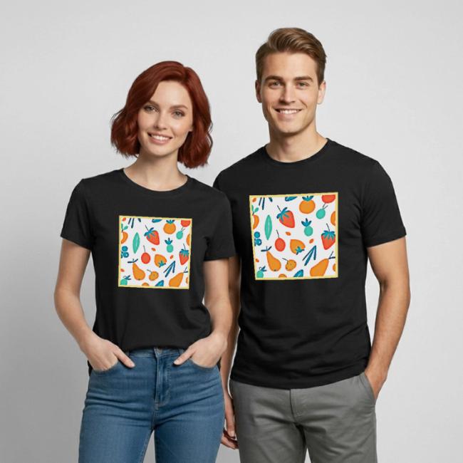 Fruit Whimsy: Playful Pattern