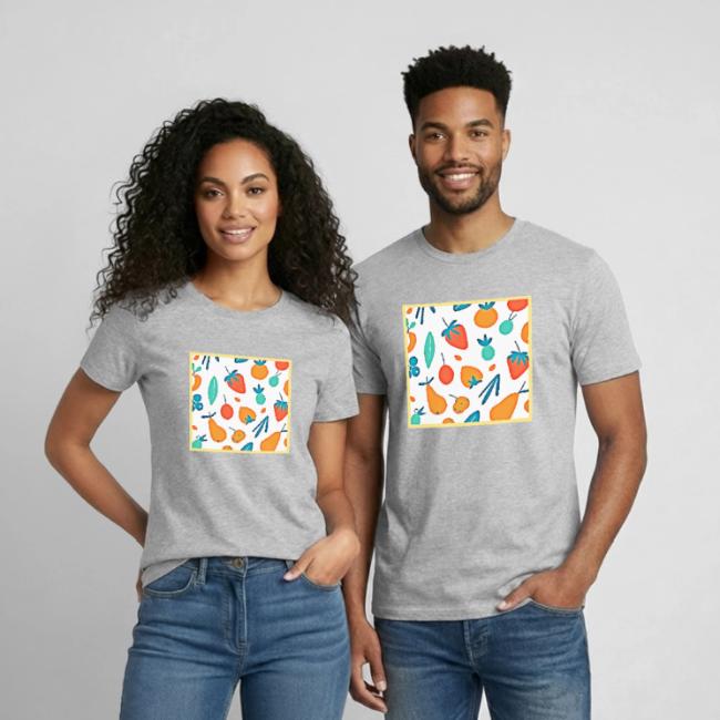 Fruit Whimsy: Playful Pattern