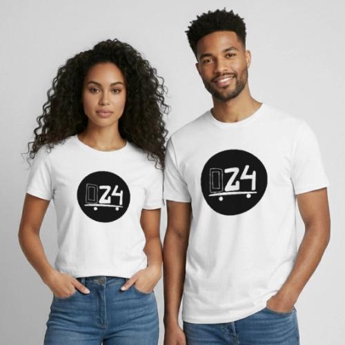 024 - Heavyweight Unisex T-Shirt by Gildan
