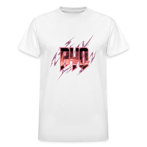 Ayo's Red - Heavyweight Unisex T-Shirt by Gildan
