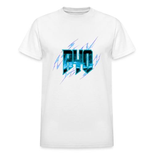 Ayo's Light Blue - Heavyweight Unisex T-Shirt by Gildan