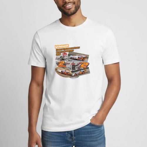 Rob Trent Eldora Speedway FFN#1 Design 1 - Heavyweight Unisex T-Shirt by Gildan