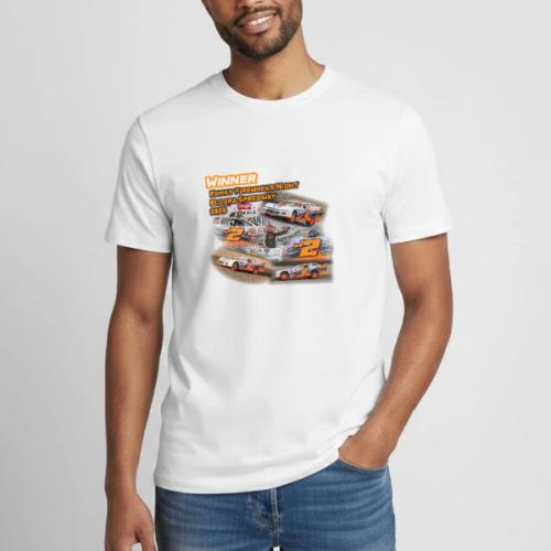 Rob Trent Eldora Speedway FFN#1 Design 2 - Heavyweight Unisex T-Shirt by Gildan
