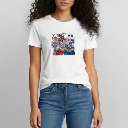 Rico Abreu #LetsRaceTwo Winner - Heavyweight Unisex T-Shirt by Gildan