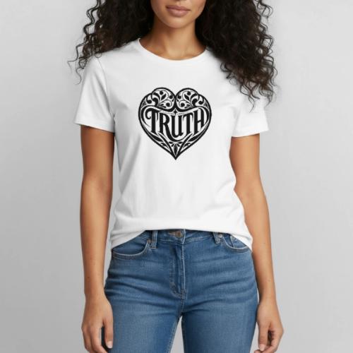 TRUTH in HEART - Heavyweight Unisex T-Shirt by Gildan