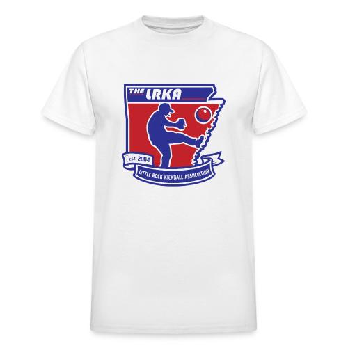 Blue State LRKA - Heavyweight Unisex T-Shirt by Gildan