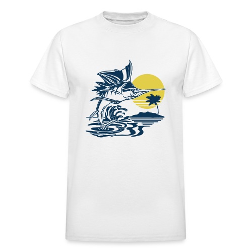 Sailfish - Gildan Ultra Cotton Adult T-Shirt