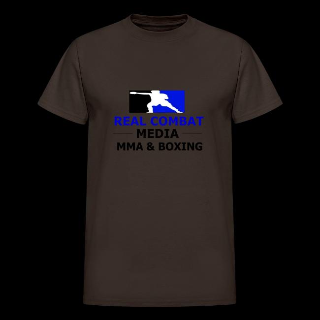 RCM MMA & BOXING Blue Logo