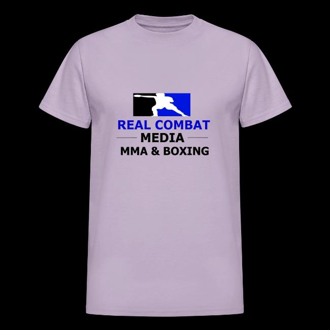 RCM MMA & BOXING Blue Logo