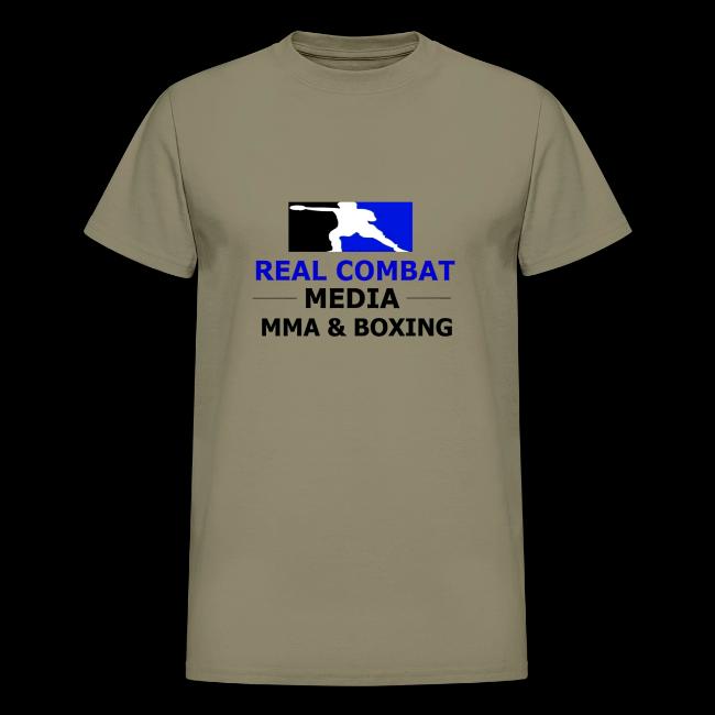 RCM MMA & BOXING Blue Logo
