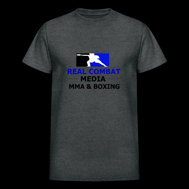 RCM MMA & BOXING Blue Logo