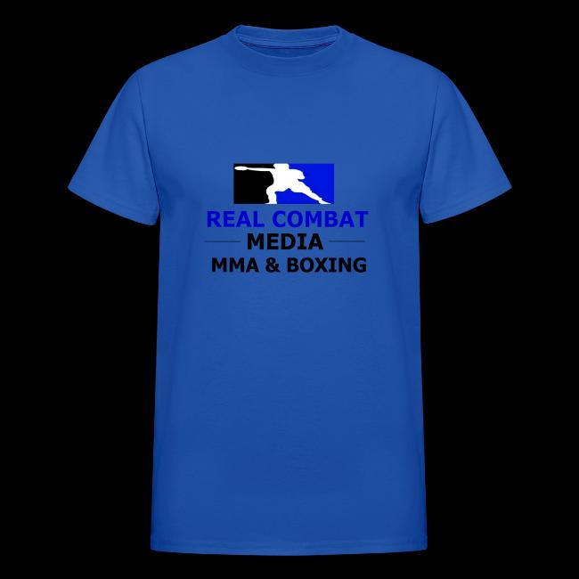 RCM MMA & BOXING Blue Logo