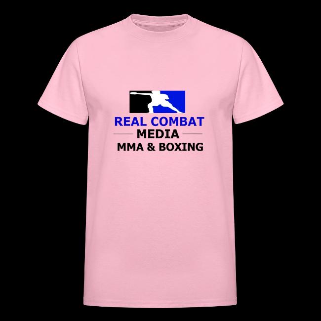 RCM MMA & BOXING Blue Logo