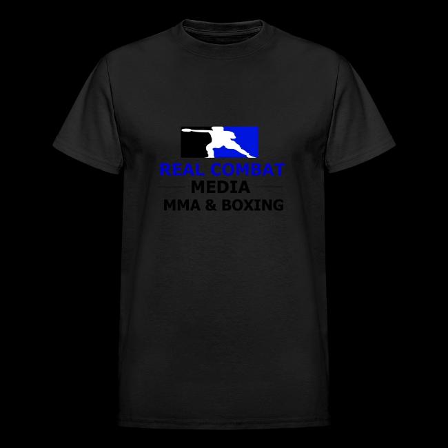 RCM MMA & BOXING Blue Logo