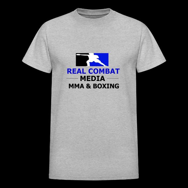 RCM MMA & BOXING Blue Logo