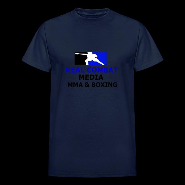 RCM MMA & BOXING Blue Logo
