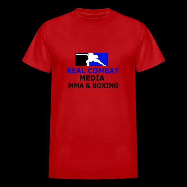 RCM MMA & BOXING Blue Logo