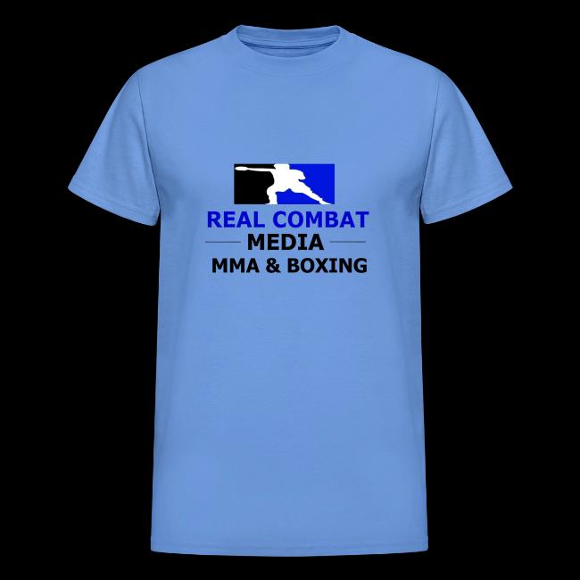 RCM MMA & BOXING Blue Logo