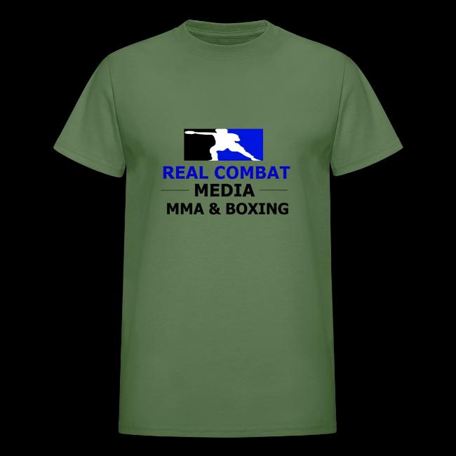 RCM MMA & BOXING Blue Logo