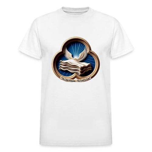 Easter The Cloth Remains T Shirt, Empty Tomb Gift - Heavyweight Unisex T-Shirt by Gildan